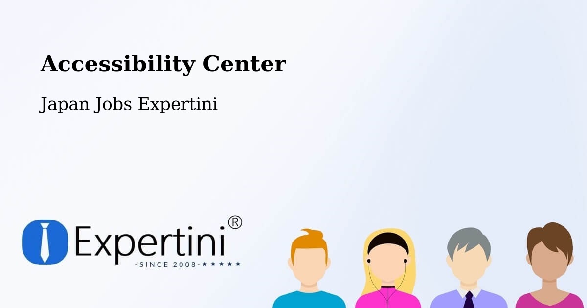 Accessibility Statement – Gobō - Japan Jobs Expertini