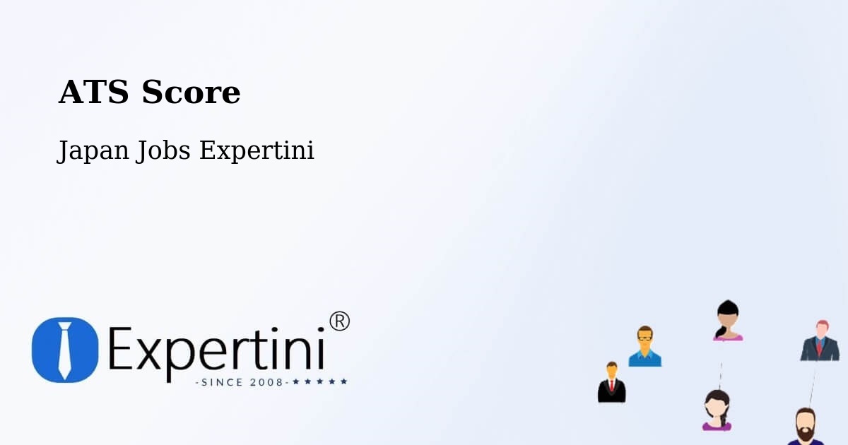 Resume ATS Score & Job Description Match Tool – Gobō - Japan Jobs Expertini