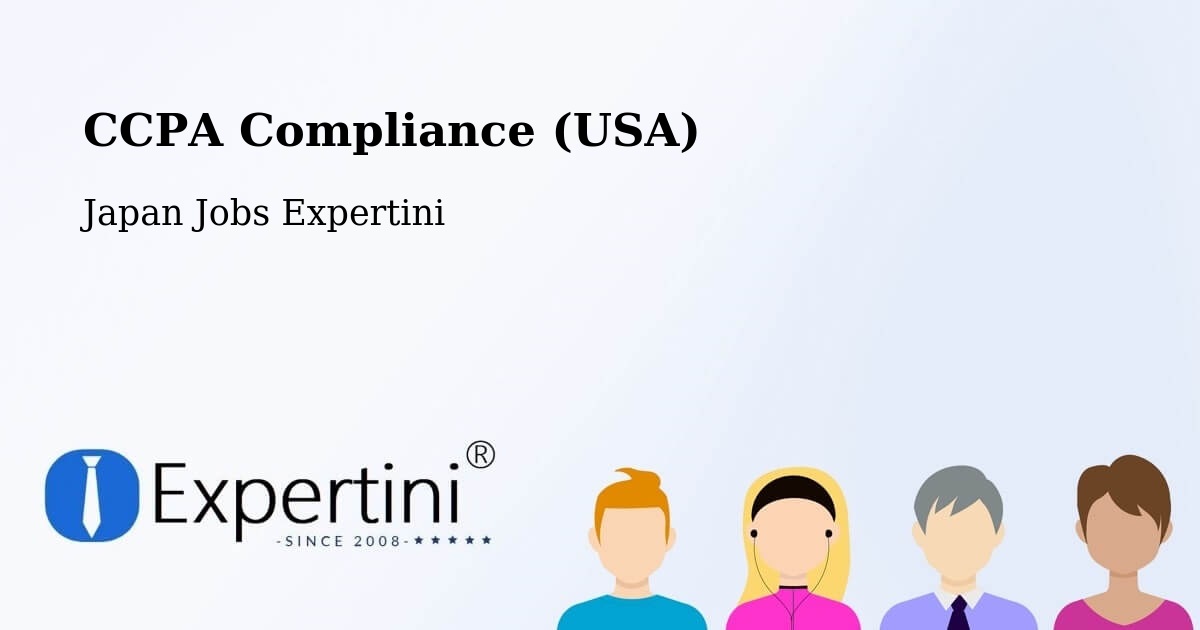 CCPA Privacy Rights & Compliance Notice – Gobō - Japan Jobs Expertini