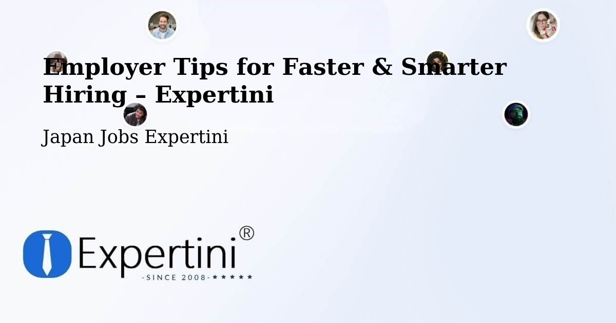 Employer Tips for Hiring & Recruitment – Gobō - Gobō, Japan Jobs Expertini