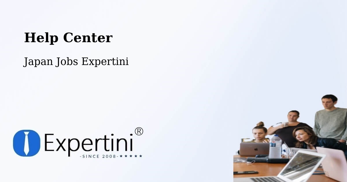 Help Center – Gobō - Japan Jobs Expertini