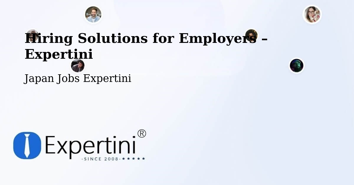 Hiring Solutions for Employers in Gobō - Gobō, Japan Jobs Expertini