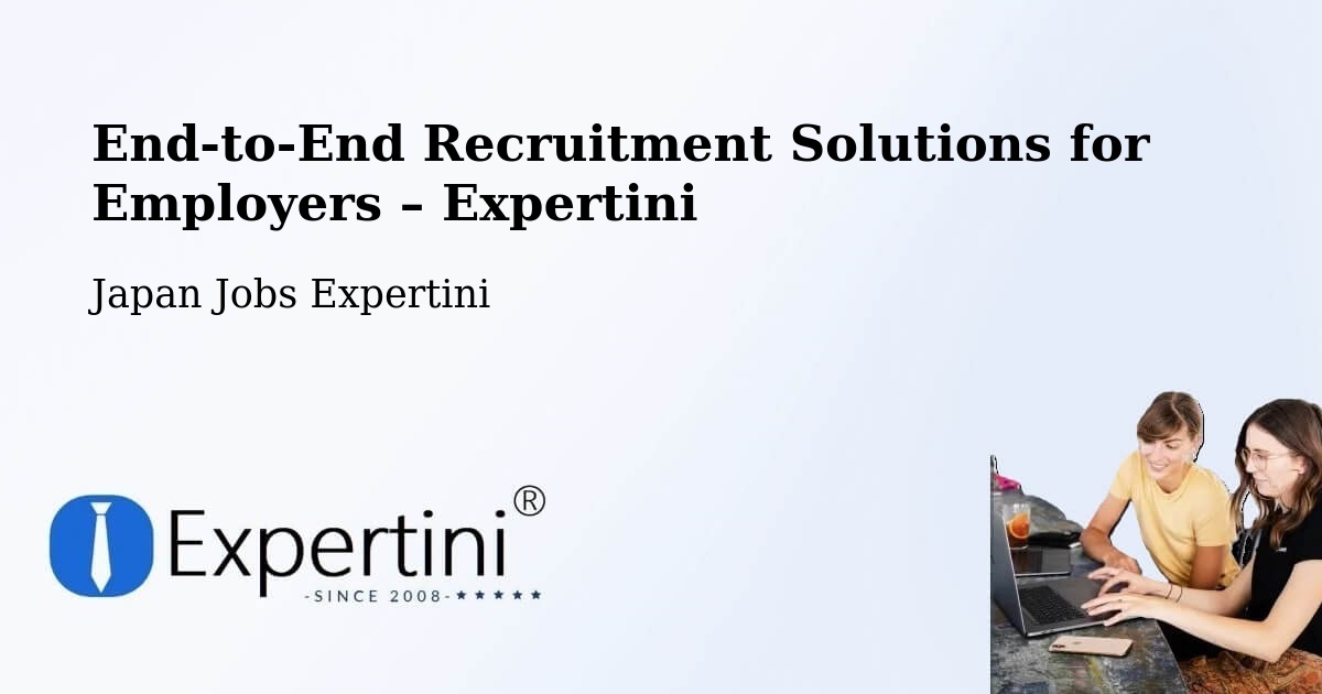 Recruitment Solutions for Employers – Gobō - Gobō, Japan Jobs Expertini
