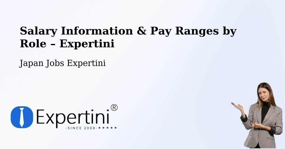 Salary Information & Pay Ranges – Gobō - Gobō, Japan Jobs Expertini